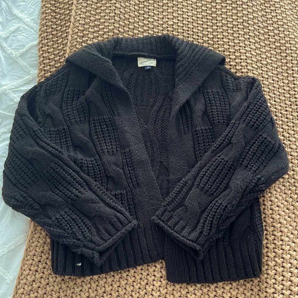 Universal Thread Chunky Knit Cardigan